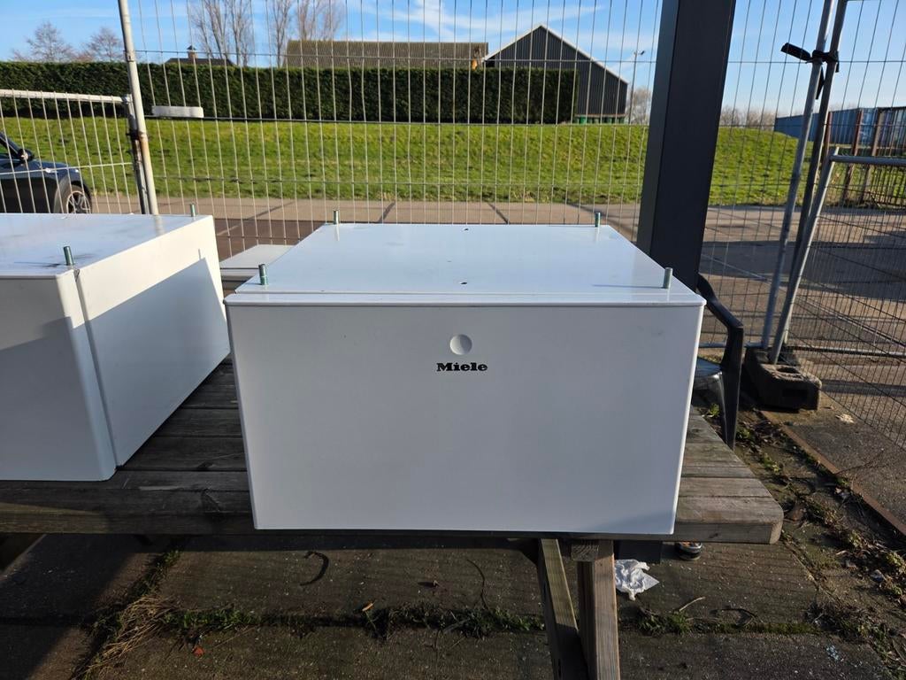 Miele Wasmachine/Droger Onderbouw, Witgoed en Apparatuur, Wasmachines, Gebruikt, Minder dan 85 cm, Ophalen of Verzenden, Voorlader
