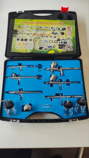 Airbrush Set BD-313 - Complete Set! beschikbaar voor biedingen