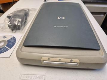 HP scanjet A4 flatbed scanner model: 3670 beschikbaar voor biedingen