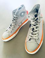 Converse orange/grey, new, Kleding | Dames, Schoenen, Nieuw, Converse, Oranje, Sneakers of Gympen