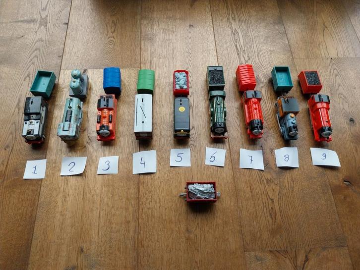 Thomas de trein, trackmaster. Werkt op batterijen, Kinderen en Baby's, Speelgoed | Thomas de Trein, Gebruikt, Ophalen of Verzenden