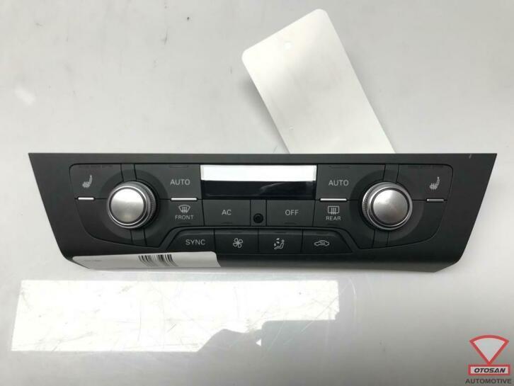 audi a6 4g climatronic stoelverwarming 4g0820043ae, Auto-onderdelen, Dashboard en Schakelaars, Audi, Gebruikt, Ophalen of Verzenden