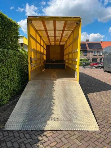 Broshuis Gesloten dieplader 2ASD-36 Gesloten dieplader 7.5 t beschikbaar voor biedingen