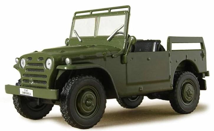 FIAT CAMPAGNOLA, Hobby en Vrije tijd, Modelauto's | 1:43, Nieuw, Auto, Overige merken, Ophalen of Verzenden