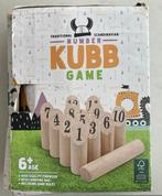 Kubb game, Hobby en Vrije tijd, Gezelschapsspellen | Overige, Verzenden, Nieuw