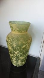 Italiaanse vaas loodkristallen Vetro Soffiato  (Murano), Ophalen, Zo goed als nieuw, Glas, Minder dan 50 cm
