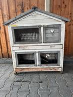 Konijnenhok, Dieren en Toebehoren, Knaagdieren en Konijnen | Hokken en Kooien, Gebruikt, Ophalen of Verzenden, 90 cm of meer, Konijn