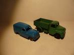 DINKY DUBLO TOYS:  'n COMMER EN AUSTIN TRUCK(je), Ophalen of Verzenden, Gebruikt, Bus of Vrachtwagen, Dinky Toys
