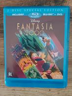 Blu-ray Walt Disney Fantasia (+ dvd), Cd's en Dvd's, Ophalen of Verzenden, Zo goed als nieuw, Tekenfilms en Animatie