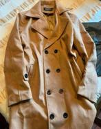 Podom Jas NIEUW M Beige Camel Bruin Dubbel knoop 4 seizoens, Maat 38/40 (M), Bruin, Nieuw, Ophalen of Verzenden