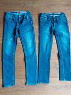 2 Jongens Jeans - Vingino, Kinderen en Baby's, Kinderkleding | Maat 170, Ophalen of Verzenden, Zo goed als nieuw