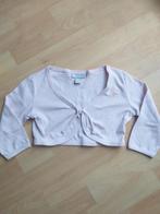 roze bolero, maat 134, Kinderen en Baby's, Kinderkleding | Maat 134, Ophalen of Verzenden, Zo goed als nieuw, Meisje, Trui of Vest