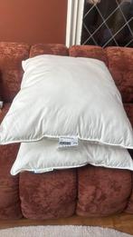 2x nieuw hoofdkussen ikea skogsfräken, Ophalen, Overige maten, Wit, Nieuw