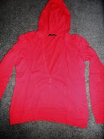 HEMA damesshirt, maat M, lage V-hals + capuchon, Maat 38/40 (M), Ophalen of Verzenden, Zo goed als nieuw, Lange mouw