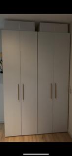 2x set witte deuren voor ikea pax 75x236 met handgrepen, Huis en Inrichting, Kasten | Kledingkasten, Ophalen, 200 cm of meer, 50 tot 100 cm