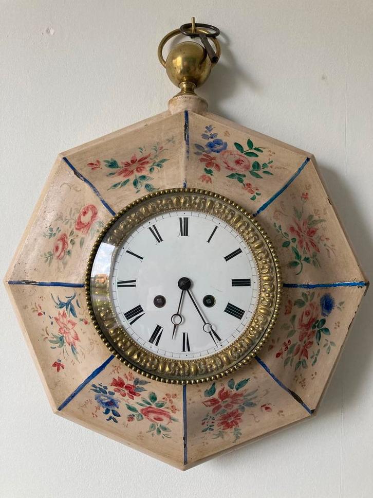 Bakkers klok, Antiek en Kunst, Antiek | Klokken, Ophalen of Verzenden