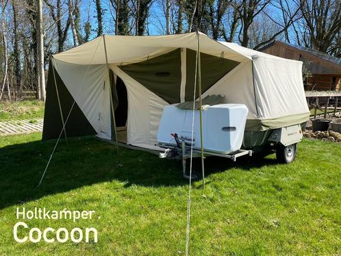 Aart Kok Zambezi Holtkamper Cocoon/Astro te huur tenttrailer, Caravans en Kamperen, Verhuur