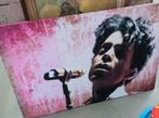 Prince op canvas, roze, 120 x 80, Ophalen of Verzenden