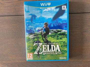 ZELDA Breath of the Wild Nintendo Wii U