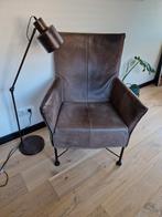 Montis Charly fauteuil, Huis en Inrichting, Fauteuils, Gebruikt, Minder dan 75 cm, Leer, Ophalen of Verzenden