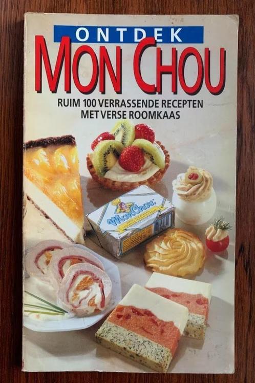 Ontdek Mon Chou, Monchou; kookboek, verrassende recepten, Boeken, Kookboeken, Zo goed als nieuw, Ophalen of Verzenden