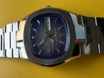 Mido Multi Star (NOS) 70's vintage horloge, Staal, Staal, Polshorloge, Nieuw