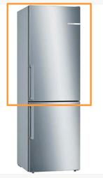 Koelkastdeur RVS Bosch zilver Exclusive deur koelkast 2025, 200 liter of meer, Zo goed als nieuw, 45 tot 60 cm, 160 cm of meer
