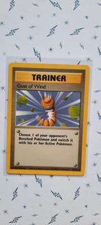 Base set 1999 Trainer Guts of wind 93/102. C, Hobby en Vrije tijd, Gebruikt, Ophalen of Verzenden, Losse kaart