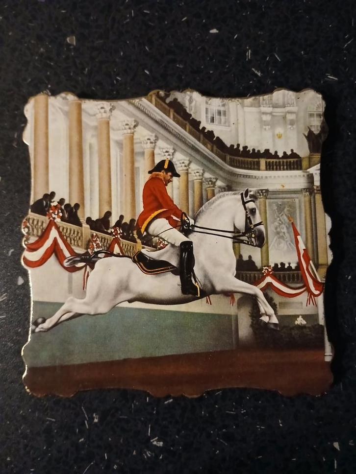 Spaanse rijschool nieuwe onderzetters in doos, Huis en Inrichting, Keuken | Keukenbenodigdheden, Nieuw, Ophalen of Verzenden