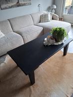 Salontafel zwart, Ophalen, Gebruikt, 100 tot 150 cm, 25 tot 50 cm