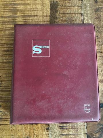 Philips service mapje beschikbaar voor biedingen