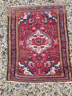 Kleine oude Pers Perzisch tapijt kleedje decoratief Iran, Antiek en Kunst, Antiek | Kleden en Textiel, Ophalen of Verzenden
