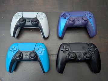 4x Hall Effect Ps5 Controllers (NOOIT MEER STICKDRIFT) beschikbaar voor biedingen
