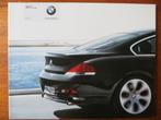 BMW 6-serie Coupé: Das neue BMW 6er Coupé (2003) 645 Ci, Ophalen of Verzenden, Nieuw, BMW