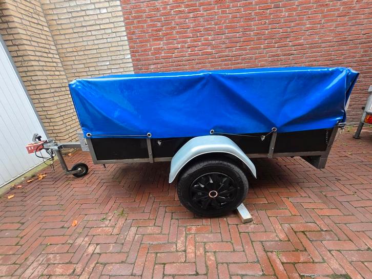 Aanhanger 210x105 Nette staat., Auto diversen, Aanhangers en Bagagewagens, Ophalen