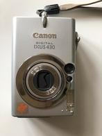 Digital Canon IXUS 430 camera, Canon, Ophalen of Verzenden