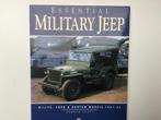 Essential Military Jeep, Willy’s, Ford &  Bantam models 1941, Overige soorten, Boek of Tijdschrift, Overige gebieden, Verzenden