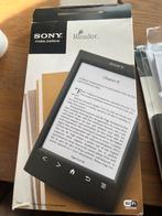 Sony E-reader met hoes en lampje, Computers en Software, E-readers, Ophalen, Gebruikt, 6 inch of minder, 4 GB of minder