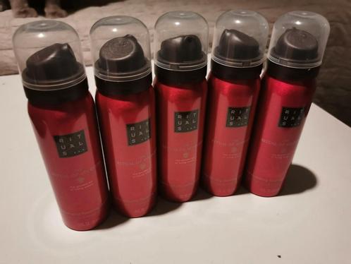 5x50ml rituals foaming showel gel, Huis en Inrichting, Badkamer | Badtextiel en Accessoires, Nieuw, Overige typen, Ophalen of Verzenden