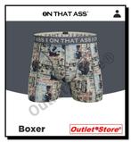 ON THAT ASS boxers maat M S BOXER boxershort man nieuw borg, Kleding | Heren, Ondergoed, On that ass, Boxer, Verzenden