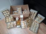 Kerstballen goud/ parelmoer, Huis en Inrichting, Woonaccessoires | Overige, Ophalen of Verzenden, Gebruikt