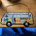 metalen wand deco plaat vw volkswagen bus look, Huis en Inrichting, Woonaccessoires | Wanddecoraties, Ophalen of Verzenden, Nieuw