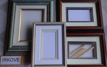 LIJSTJES VOOR DRIE DIMENSIONALE KAARTEN * 4 Stuks * beschikbaar voor biedingen