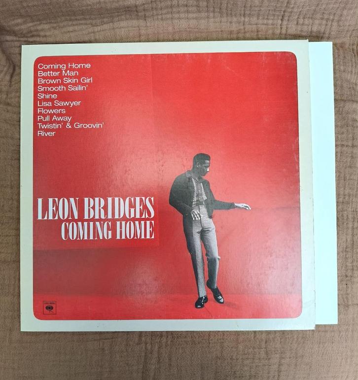 Als nieuw: lp Leon Bridges, Coming Home, Cd's en Dvd's, Vinyl | R&B en Soul, Zo goed als nieuw, 2000 tot heden, 12 inch, Ophalen of Verzenden