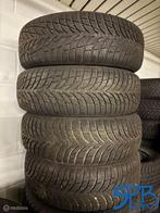 VW POLO 6R 6C 5x100 15 INCH WINTERBANDEN 195 65 R15 GOODYEAR, Gebruikt, 15 inch, Banden en Velgen, Personenwagen
