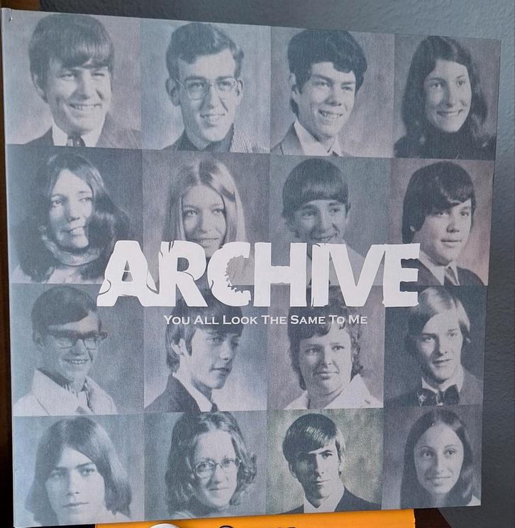 Archive you all look the same to me dubbel vinyl, Cd's en Dvd's, Vinyl | Rock, Zo goed als nieuw, Poprock, 12 inch, Ophalen of Verzenden