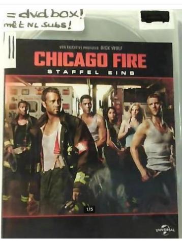 Chicago Fire - Seiz.1 t/m 9 (In Losse Boxen,NL Ondertiteld!) beschikbaar voor biedingen