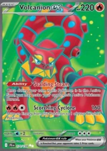 Volcanion ex #171 - JTG -Journey Together beschikbaar voor biedingen