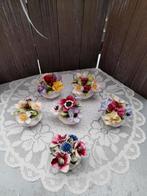 Div royal albert bloem stukjes flowers of the month, Kleding | Dames, Ophalen of Verzenden, Accessoires