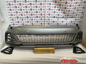 Vw Golf 7 GTI GTD Voorbumper Facelift Grijs 4 PDC beschikbaar voor biedingen